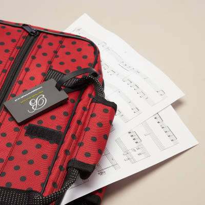 Sheet Music Bag - Ladybird