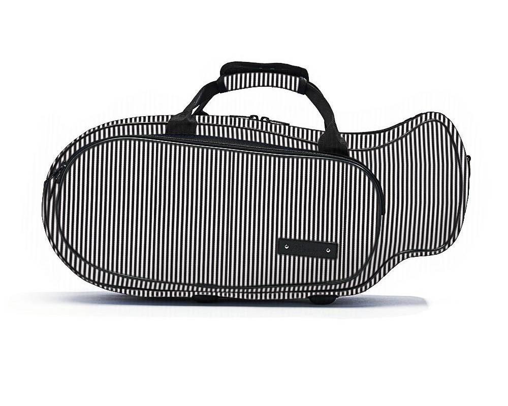 Tru-fit Trumpet Case - Pinstripe