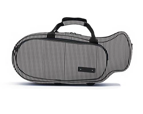 Beaumont - Tru-fit Trumpet Case - Pinstripe