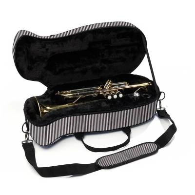 Tru-fit Trumpet Case - Pinstripe