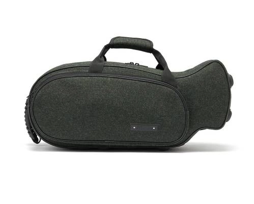 Beaumont - Tru-fit Trumpet Case - Racing Tweed