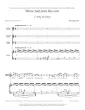 Move him into the sun - Owen/Chilcott - SATB