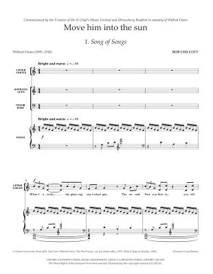 Move him into the sun - Owen/Chilcott - SATB