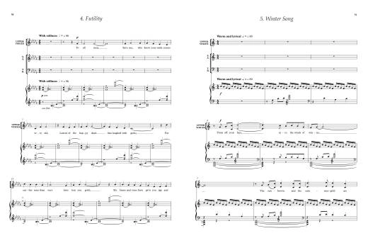 Move him into the sun - Owen/Chilcott - SATB