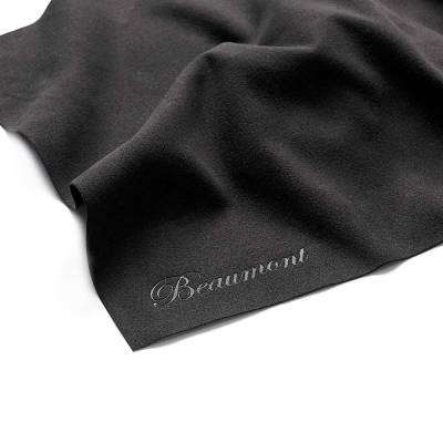 Beaumont - Instrument Polishing Cloth, Large - Symphonic Black