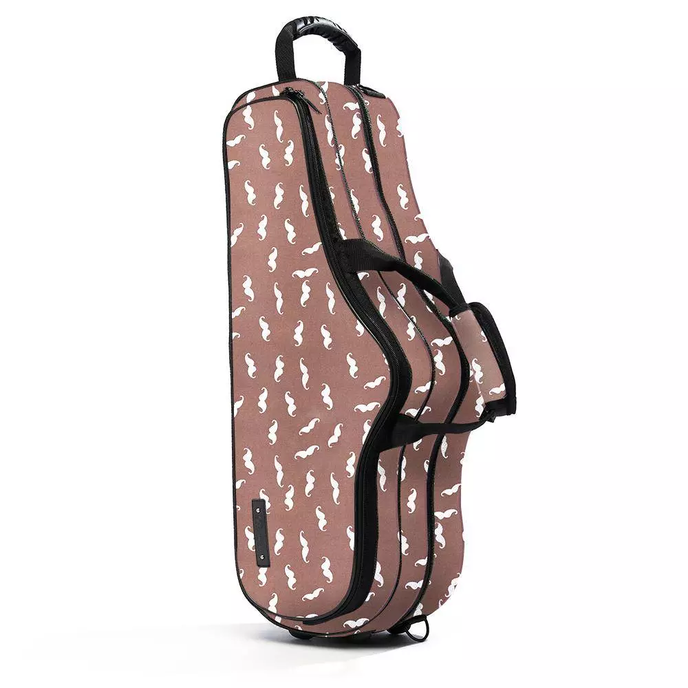 Alto Sax Case - Rusty Moustache