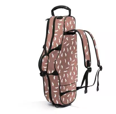 Alto Sax Case - Rusty Moustache