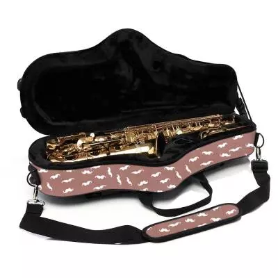 Alto Sax Case - Rusty Moustache