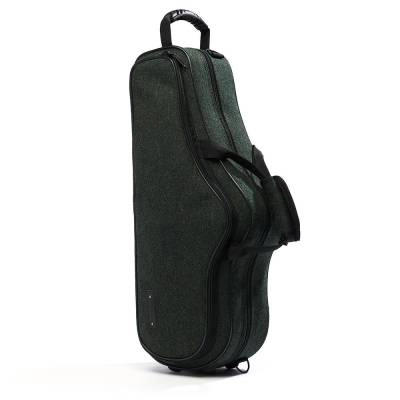 Beaumont - Alto Sax Case - Racing Tweed