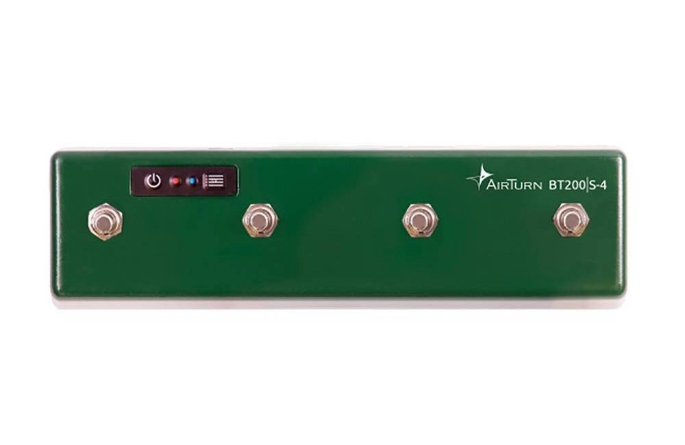 BT200S-4 4-Switch Wireless Foot Controller