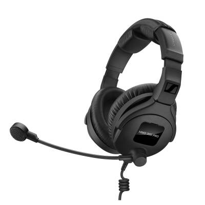 HMD 300 PRO Headset with Boom Microphone