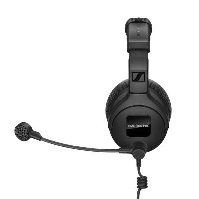 HMD 300 PRO Headset with Boom Microphone