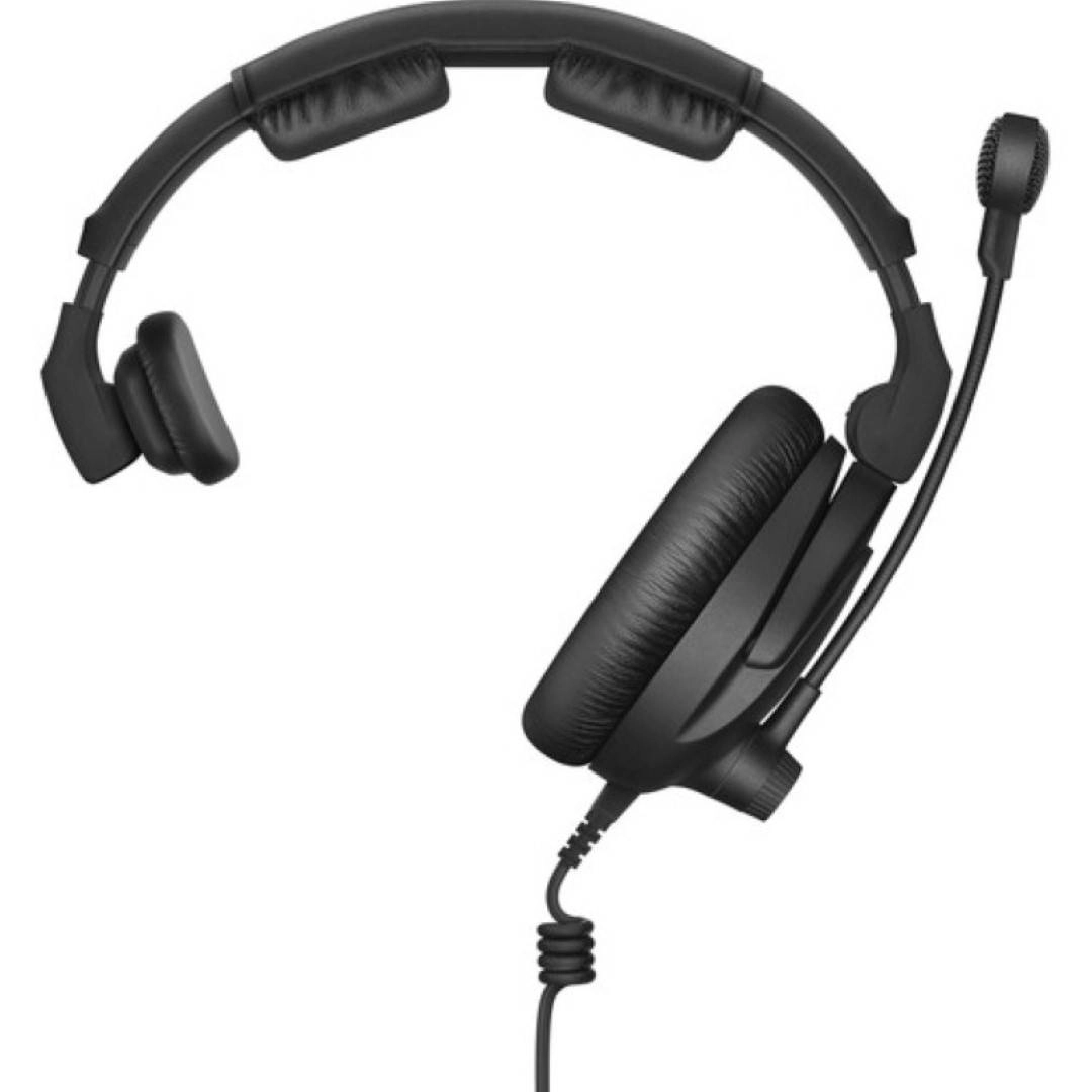 HMD 301 PRO Single-Sided Broadcast Headphone w/ Microphone, No Cable