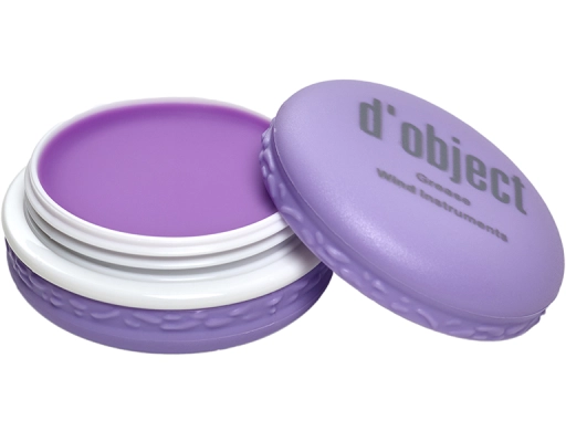 Cork Grease and Lip Balm Macaron
