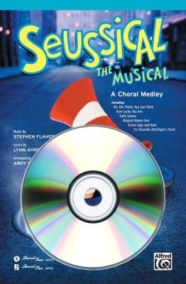 Alfred Publishing - Seussical the Musical: A Choral Medley - Ahrens /Seuss /Flaherty /Beck - SoundTrax CD