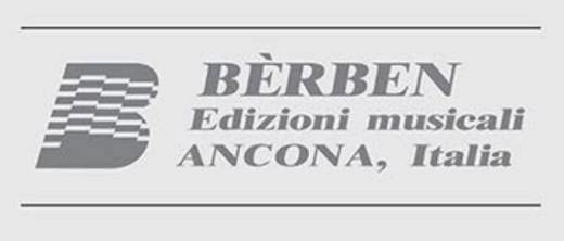 BERBEN - The Presti-Lagoya Collection Vol.1: Works By George Frideric Handel - Classical Guitar Duet