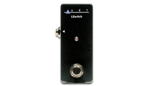 ART Pro Audio - Latching Switch for Effects or Amps
