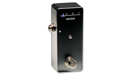 Latching Switch for Effects or Amps