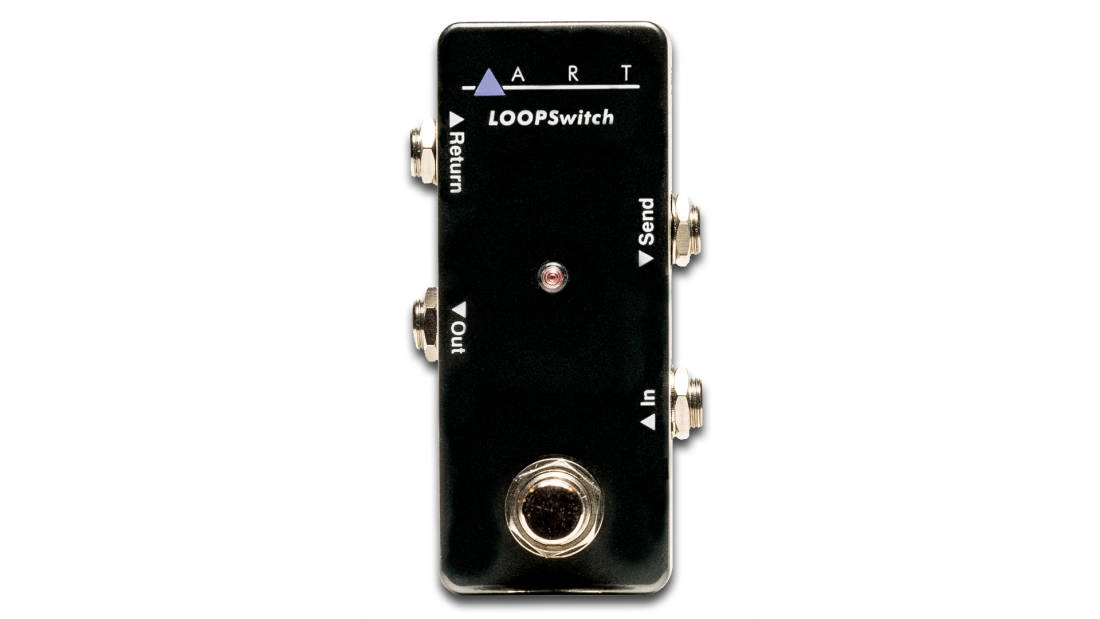 True Bypass Loop Switcher