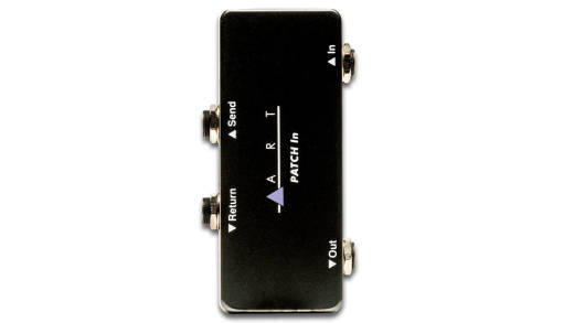 ART Pro Audio - Compact Pedalboard Patch-bay / Insert Point