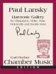 Carl Fischer - Harmonic Gallery -Lansky - Chamber Quintet (Vibraphone, Violin, Viola, Violoncello, Double Bass)