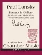 Carl Fischer - Harmonic Gallery -Lansky - Chamber Quintet (Vibraphone, Violin, Viola, Violoncello, Double Bass)