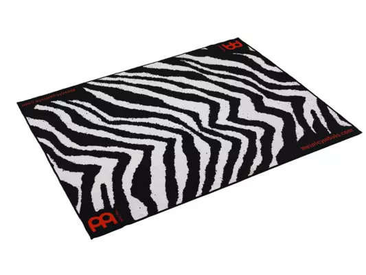 Drum Rug - Zebra Print