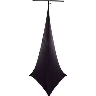 Triple Sided Lighting Stand Scrim - Black
