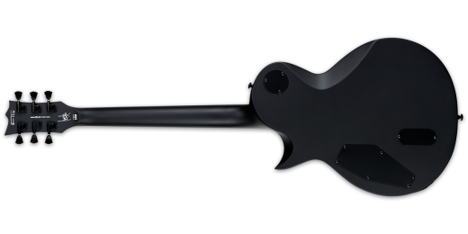 LTD Nergal-6 Electric Guitar - Black Satin