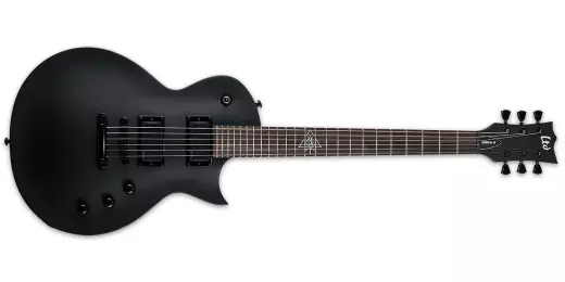 LTD Nergal-6 Electric Guitar - Black Satin