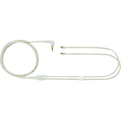Shure - Replacement Cable for SE Series Earbuds - Clear