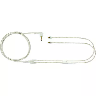 Shure - Replacement Cable for SE Series Earbuds - Clear