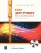 Universal Edition - Easy Jazz Studies - Dehnhard - Alto Recorder - Book/CD