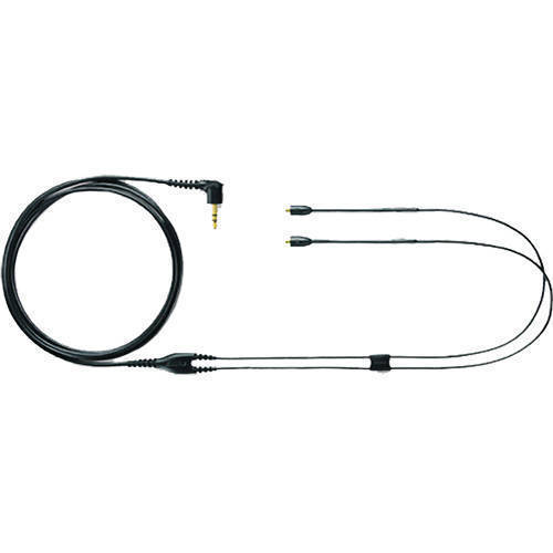 EAC64BK Replacement Cable for SE Series In-Ear Monitors - Black