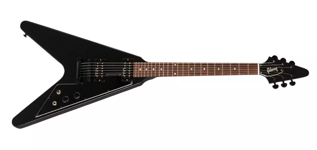 2019 Flying V Tribute Satin Ebony