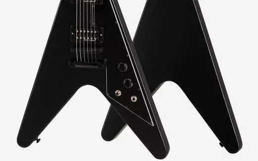 2019 Flying V Tribute Satin Ebony