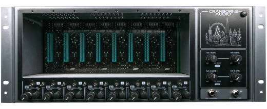 500ADAT Expander, Summing Mixer, 8-slot 500 Series Rack