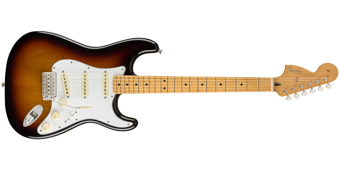 Jimi Hendrix Stratocaster, Maple Fingerboard - 3 Tone Sunburst