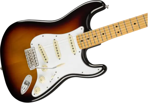 Jimi Hendrix Stratocaster, Maple Fingerboard - 3 Tone Sunburst