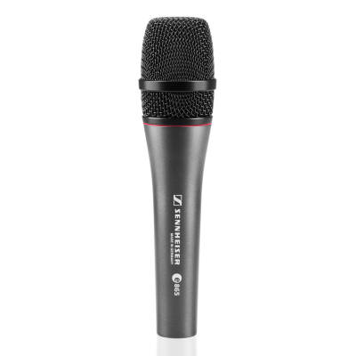 Sennheiser - e 865 Evolution Condenser, Super-cardioid Microphone