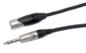 Yorkville Sound - DLX Series Balanced XLR-M to TRS  Cable - 6 foot