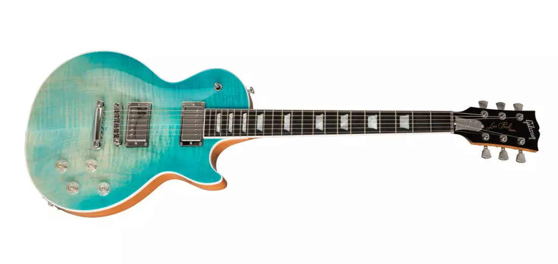 2019 Les Paul Standard High Performance - Seafoam Green Fade