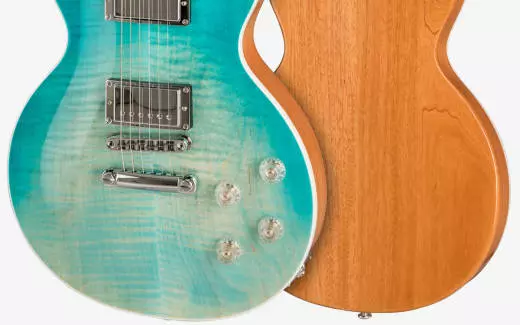 2019 Les Paul Standard High Performance - Seafoam Green Fade