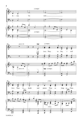 If Ever I Loved Thee (My Jesus I Love Thee) - Featherstone/Knoedler - SATB