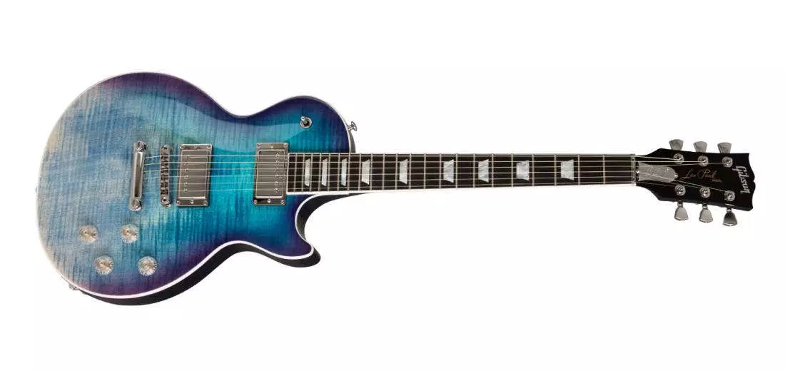 2019 Les Paul Standard High Performance - Blueberry Fade