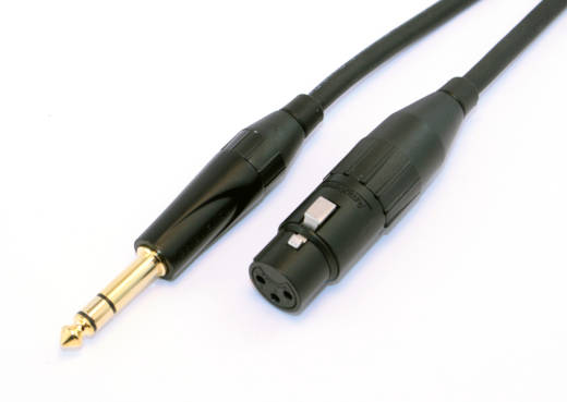 Yorkville Sound - Studio One Balanced XLR-F to 1/4 TRS-M Cable - 6 foot