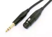 Yorkville Sound - Studio One Balanced XLR-F to 1\/4 TRS-M Cable - 25 foot