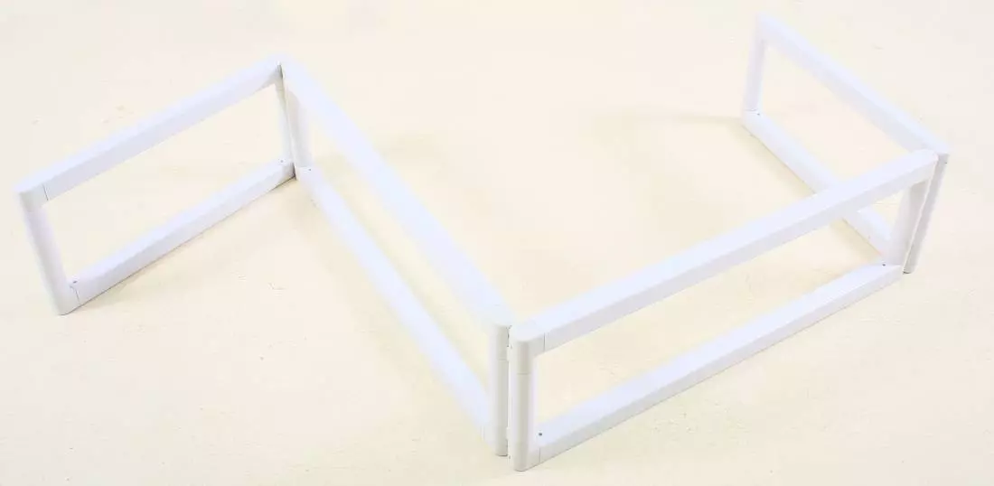6\' Table Topper w/ White Scrim