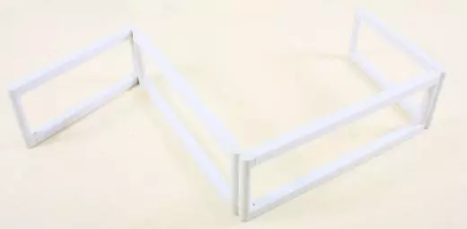 6\' Table Topper w/ White Scrim