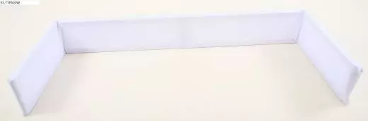 6\' Table Topper w/ White Scrim